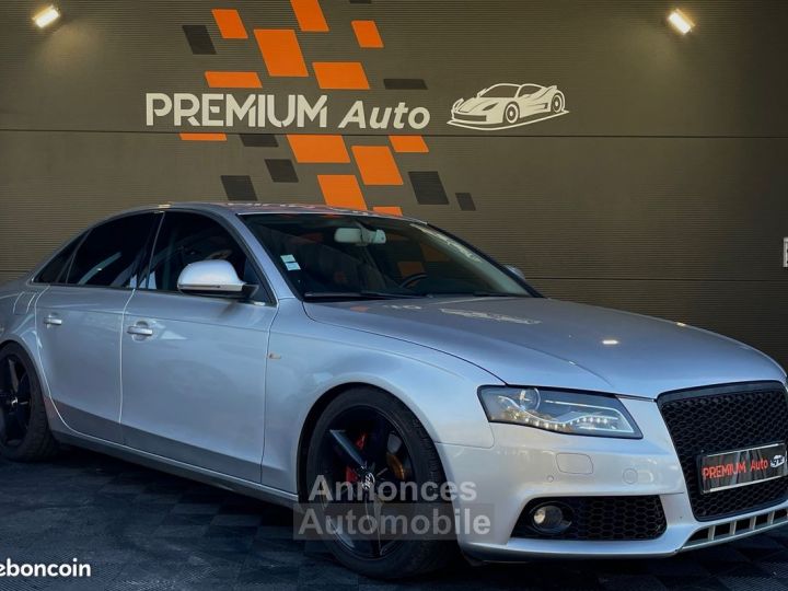 Audi A4 3.2 V6 265 cv Quattro 4x4 S-Line Bang & Olufsen Cuir Complet Entretien Ok Ct 2026 - 2