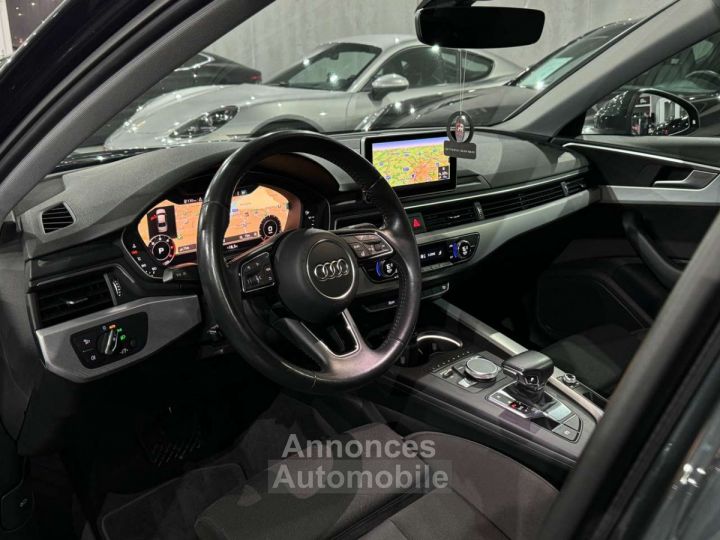 Audi A4 35 TDi S Line tronic 1e Main Etat Neuf full Hist - 9