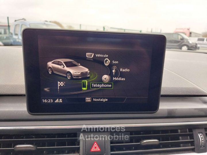 Audi A4 35 TFSI Design-S-LINE-GPS-CLIM-BLUETOOTH-GARANTIE- - 16