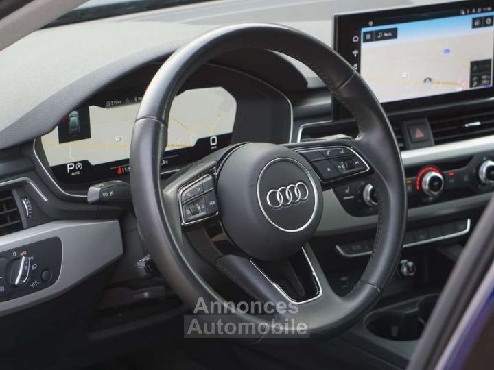 Audi A4 35 TFSI Shadow line LIFT Bte-AUTO COCKPIT EU6d - 8