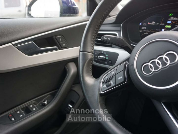 Audi A4 35 TFSI Shadow line LIFT Bte-AUTO COCKPIT EU6d - 15