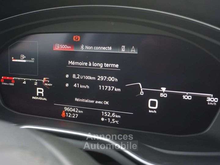 Audi A4 35 TFSI Shadow line LIFT Bte-AUTO COCKPIT EU6d - 17