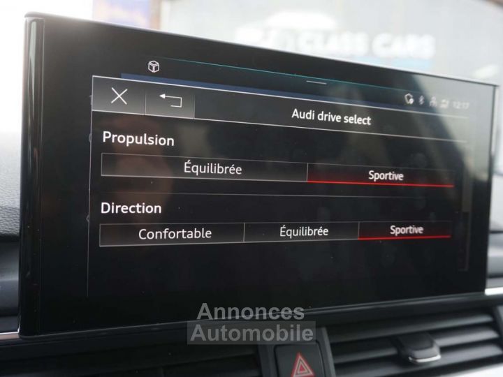 Audi A4 35 TFSI Shadow line LIFT Bte-AUTO COCKPIT EU6d - 19