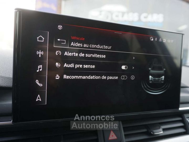 Audi A4 35 TFSI Shadow line LIFT Bte-AUTO COCKPIT EU6d - 20