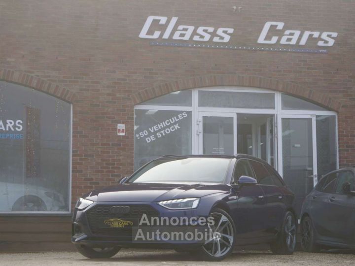 Audi A4 35 TFSI Shadow line LIFT Bte-AUTO COCKPIT EU6d - 25