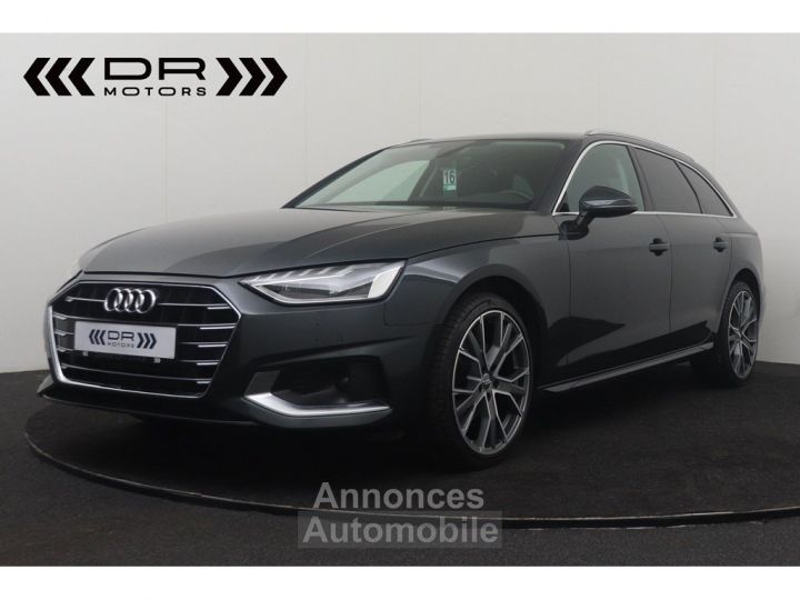 Audi A4 35TFSI S-TRONIC ADVANCED MHEV - LED NAVI VIRTUAL COCKPIT LEDER 34.751km!! - 1