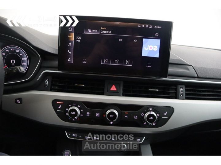 Audi A4 35TFSI S-TRONIC ADVANCED MHEV - LED NAVI VIRTUAL COCKPIT LEDER 34.751km!! - 17