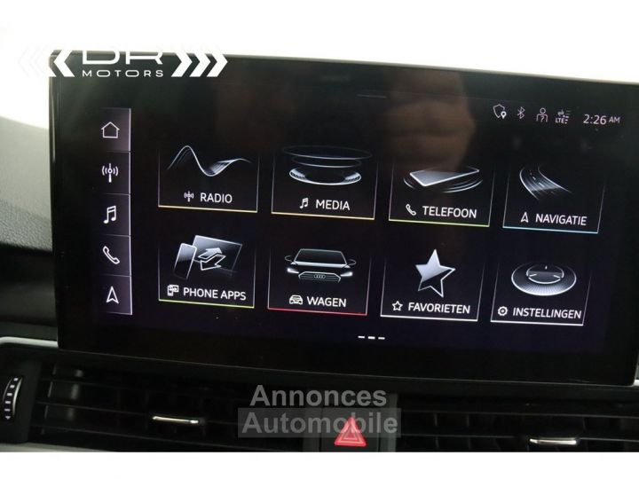 Audi A4 35TFSI S-TRONIC ADVANCED MHEV - LED NAVI VIRTUAL COCKPIT LEDER 34.751km!! - 20