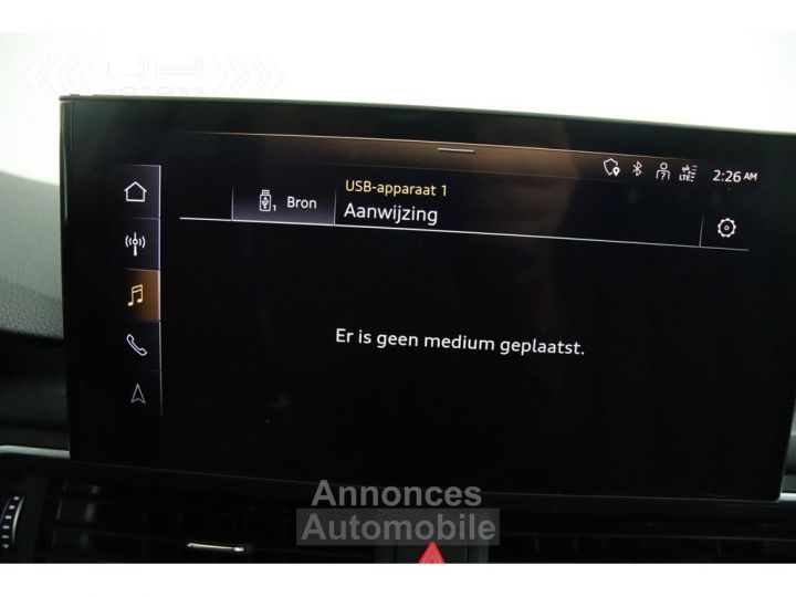 Audi A4 35TFSI S-TRONIC ADVANCED MHEV - LED NAVI VIRTUAL COCKPIT LEDER 34.751km!! - 23