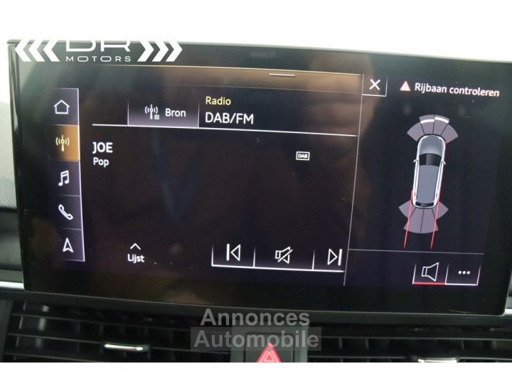 Audi A4 35TFSI S-TRONIC ADVANCED MHEV - LED NAVI VIRTUAL COCKPIT LEDER 34.751km!! - 24