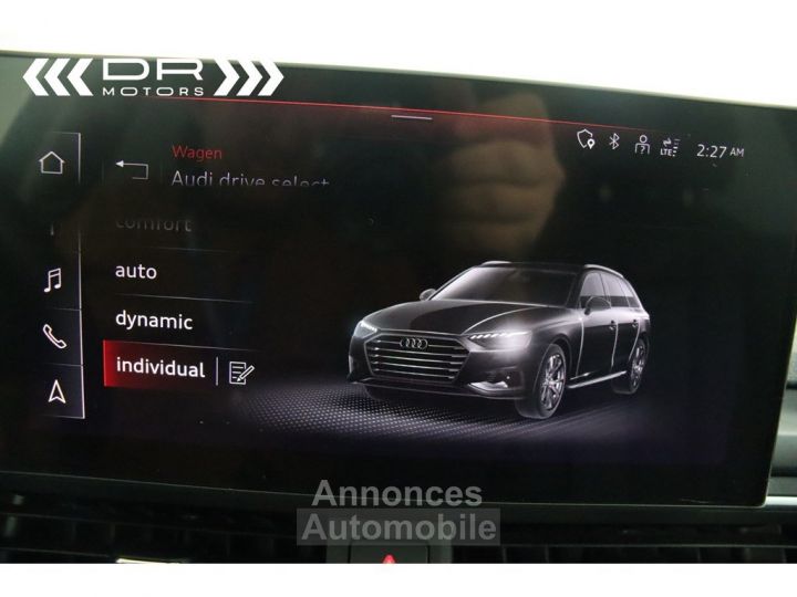 Audi A4 35TFSI S-TRONIC ADVANCED MHEV - LED NAVI VIRTUAL COCKPIT LEDER 34.751km!! - 25