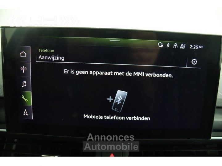 Audi A4 35TFSI S-TRONIC ADVANCED MHEV - LED NAVI VIRTUAL COCKPIT LEDER 34.751km!! - 27