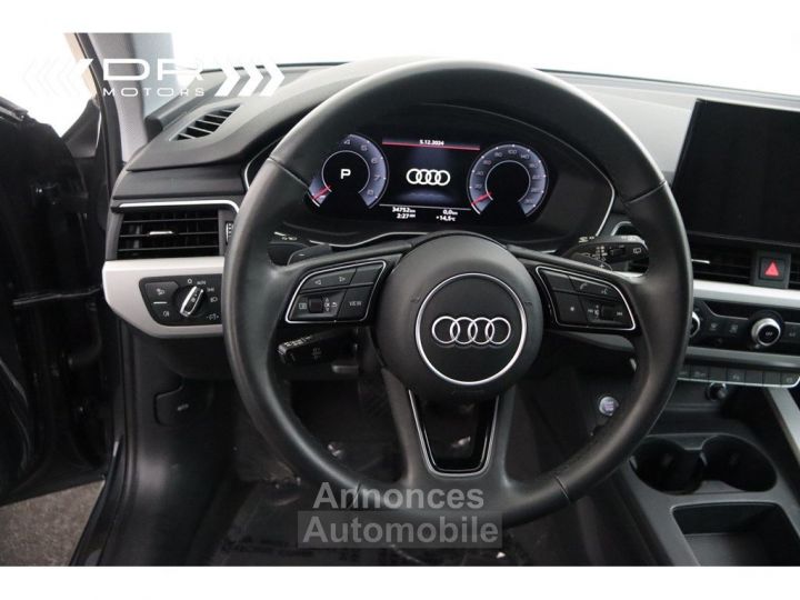 Audi A4 35TFSI S-TRONIC ADVANCED MHEV - LED NAVI VIRTUAL COCKPIT LEDER 34.751km!! - 32