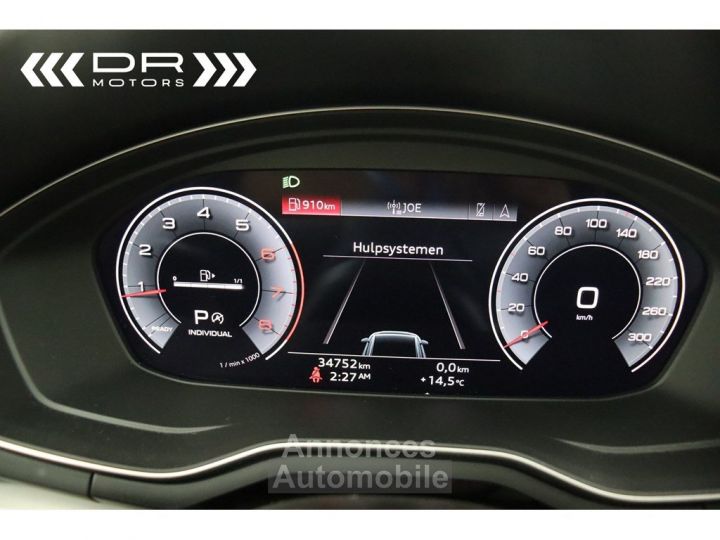 Audi A4 35TFSI S-TRONIC ADVANCED MHEV - LED NAVI VIRTUAL COCKPIT LEDER 34.751km!! - 37