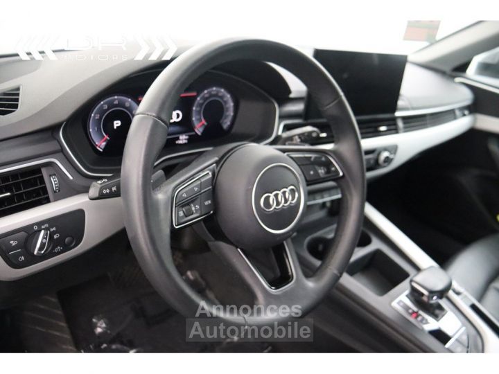 Audi A4 35TFSI S-TRONIC ADVANCED MHEV - LED NAVI VIRTUAL COCKPIT LEDER 34.751km!! - 38