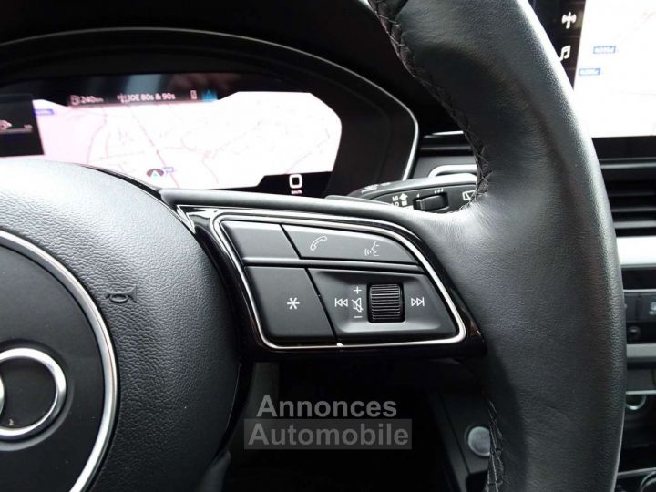 Audi A4 35TFSi S-Tronic PANODAK,VIRTUAL,CARPLAY,CAMERA - 20