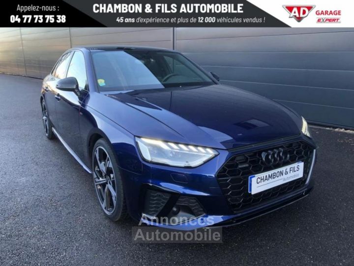 Audi A4 40 TDI 204 S tronic 7 Quattro S line - 1