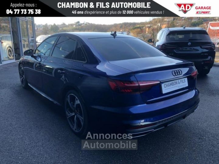 Audi A4 40 TDI 204 S tronic 7 Quattro S line - 4