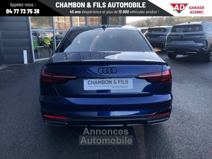 Audi A4 40 TDI 204 S tronic 7 Quattro S line - 5