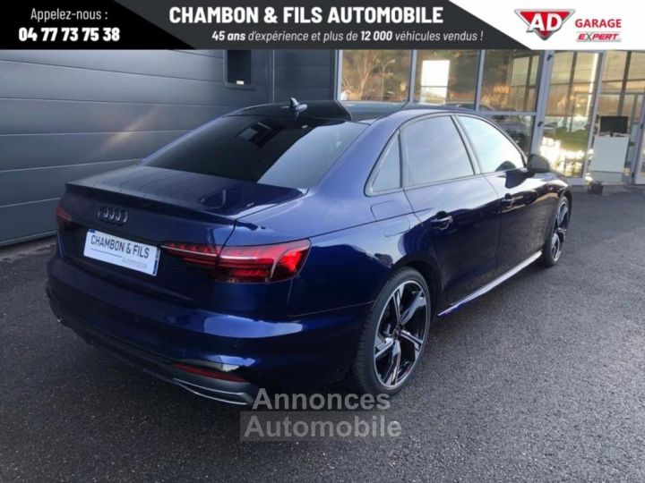 Audi A4 40 TDI 204 S tronic 7 Quattro S line - 6