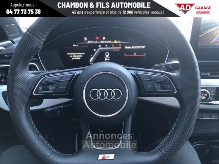 Audi A4 40 TDI 204 S tronic 7 Quattro S line - 12