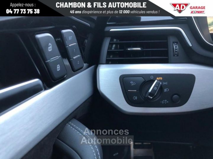 Audi A4 40 TDI 204 S tronic 7 Quattro S line - 16