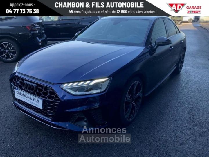 Audi A4 40 TDI 204 S tronic 7 Quattro S line - 3