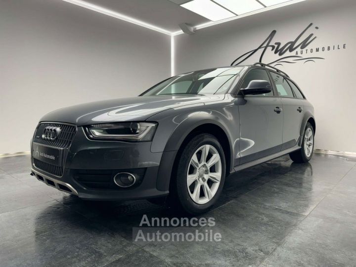 Audi A4 Allroad 2.0 TDI Quattro GARANTIE 12 MOIS 1er PROPRIETAIRE - 1