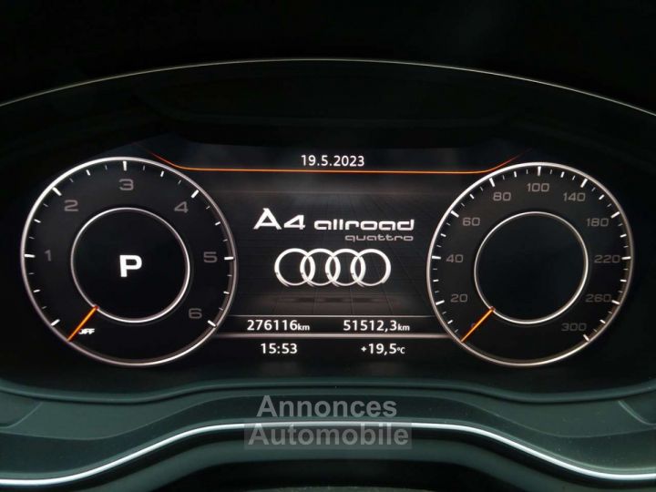 Audi A4 Allroad 2.0 TDi Quattro S tronic NETTO: 13.215 EURO EXPORT - 15