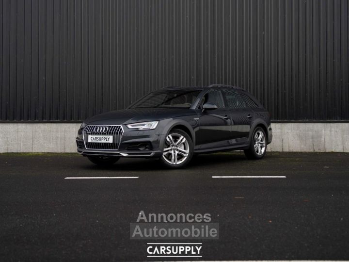 Audi A4 Allroad 2.0 TFSI Quattro S tronic - Pano Dak - Leder Apple - 1