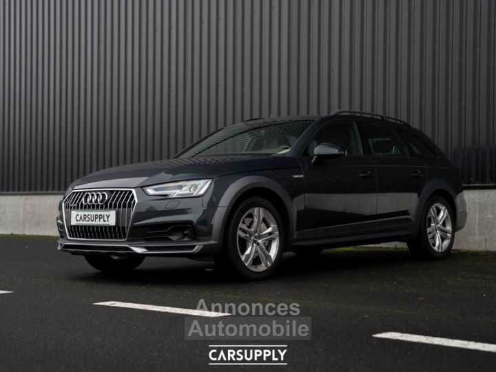 Audi A4 Allroad 2.0 TFSI Quattro S tronic - Pano Dak - Leder Apple - 2