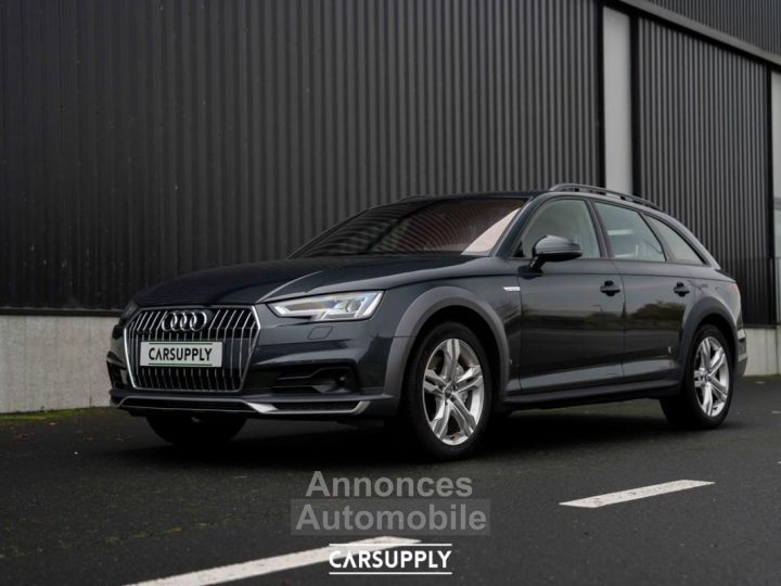 Audi A4 Allroad 2.0 TFSI Quattro S tronic - Pano Dak - Leder Apple - 3