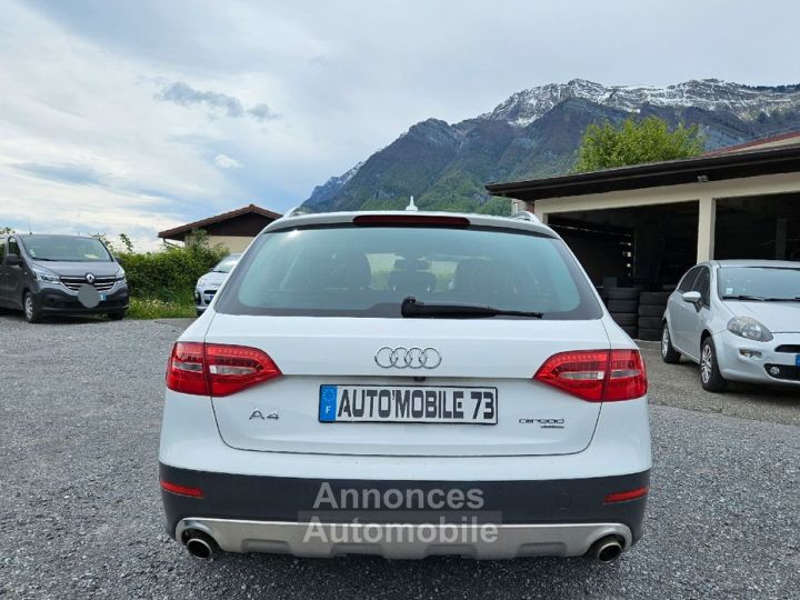Audi A4 Allroad 3.0 tdi 245 quattro ambiente plus s-tronic 03-2013 ATTELAGE TOE CUIR ELECTRIQUE - 6
