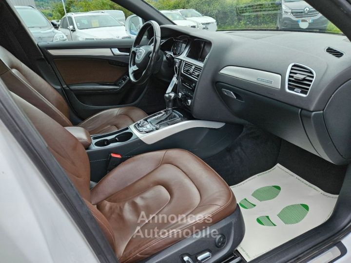 Audi A4 Allroad 3.0 tdi 245 quattro ambiente plus s-tronic 03-2013 ATTELAGE TOE CUIR ELECTRIQUE - 7