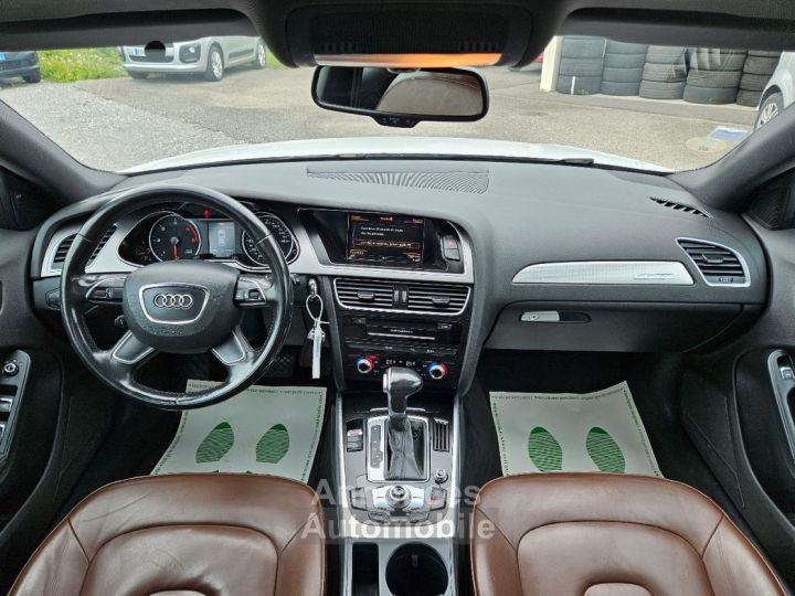Audi A4 Allroad 3.0 tdi 245 quattro ambiente plus s-tronic 03-2013 ATTELAGE TOE CUIR ELECTRIQUE - 9
