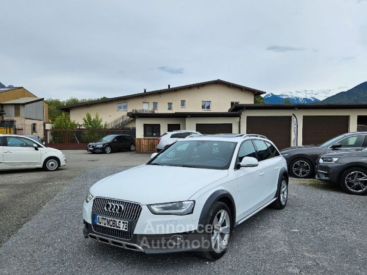 Audi A4 Allroad 3.0 v6 tdi 245 ambiente quattro s-tronic 03-2013 GARANTIE 12 MOIS TOE CUIR GPS - 1