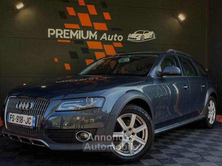 Audi A4 Allroad Quattro 2.0 Tfsi 211 Cv Ambition Luxe S-tronic7 Cuir Complet Xénon Led Ct Ok 2026 - 1