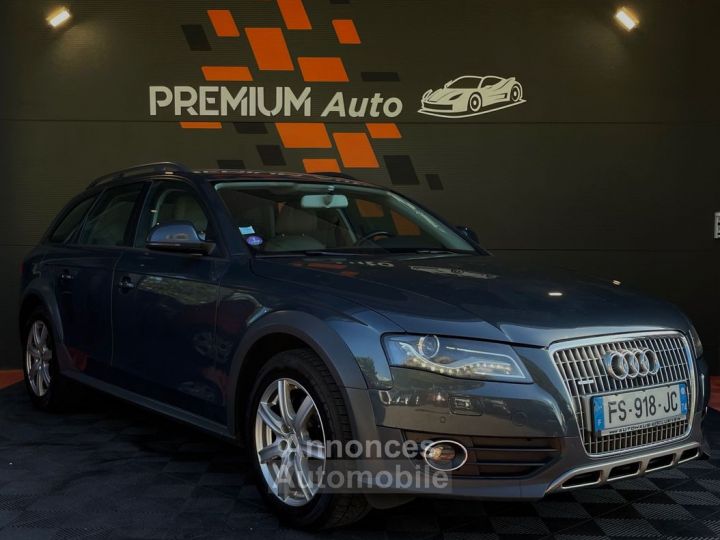 Audi A4 Allroad Quattro 2.0 Tfsi 211 Cv Ambition Luxe S-tronic7 Cuir Complet Xénon Led Ct Ok 2026 - 2