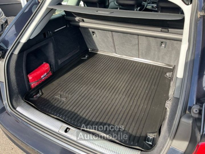 Audi A4 Avant 1.4 TFSI 150CH DESIGN LUXE - 8