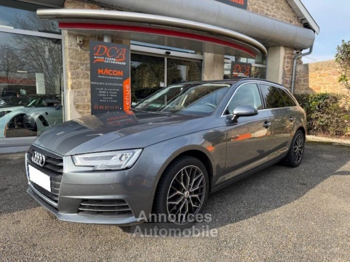 Audi A4 Avant 2.0 40 TFSI - 190 - BV S-tronic 2016 BREAK Business line PHASE 2 - 1