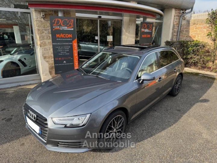 Audi A4 Avant 2.0 40 TFSI - 190 - BV S-tronic 2016 BREAK Business line PHASE 2 - 16