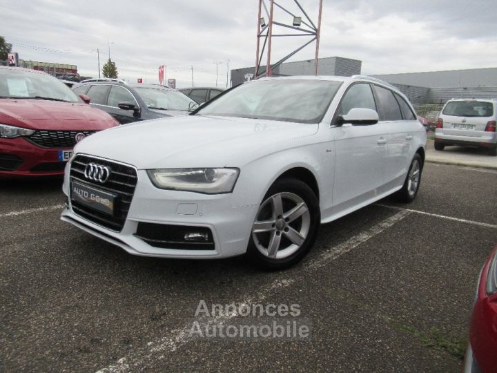 Audi A4 Avant 2.0 TDI 150 Clean Diesel S Line Multitronic A - 1