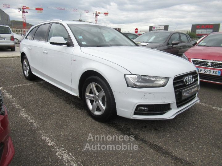 Audi A4 Avant 2.0 TDI 150 Clean Diesel S Line Multitronic A - 3