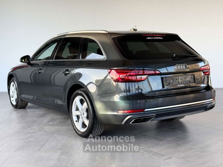 Audi A4 Avant 2.0 TDi 1ERPRO AUTO NAV CUIR SPORT PDC TVA - 4