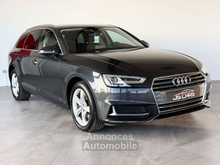 Audi A4 Avant 2.0 TDi 1ERPRO AUTO NAV CUIR SPORT PDC TVA - 8