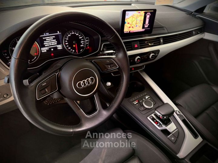 Audi A4 Avant 2.0 TDi 1ERPRO AUTO NAV CUIR SPORT PDC TVA - 12