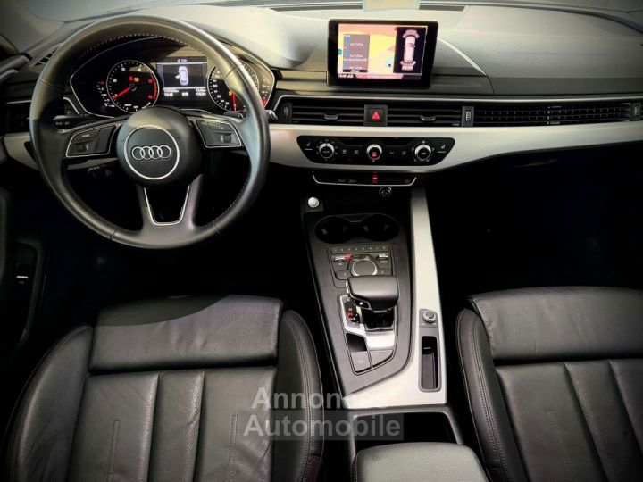 Audi A4 Avant 2.0 TDi 1ERPRO AUTO NAV CUIR SPORT PDC TVA - 14