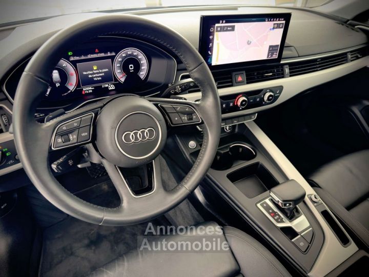 Audi A4 Avant 2.0 TDI 1ERPRO TOIT OUVR. VIRT.COCKPIT TVA - 10