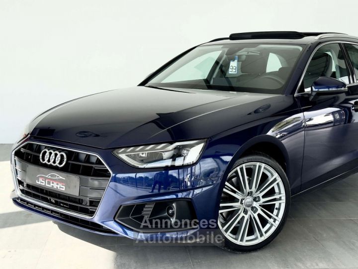 Audi A4 Avant 2.0 TDI 1ERPRO TOIT OUVR. VIRT.COCKPIT TVA - 2