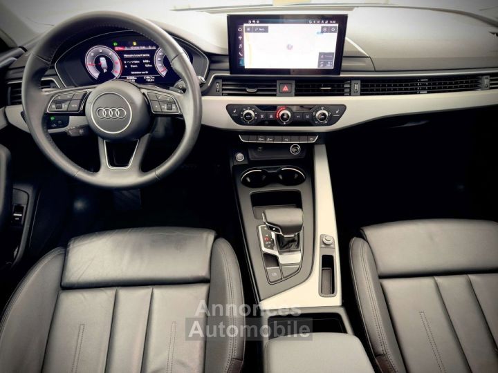 Audi A4 Avant 2.0 TDI 1ERPRO TOIT OUVR. VIRT.COCKPIT TVA - 14